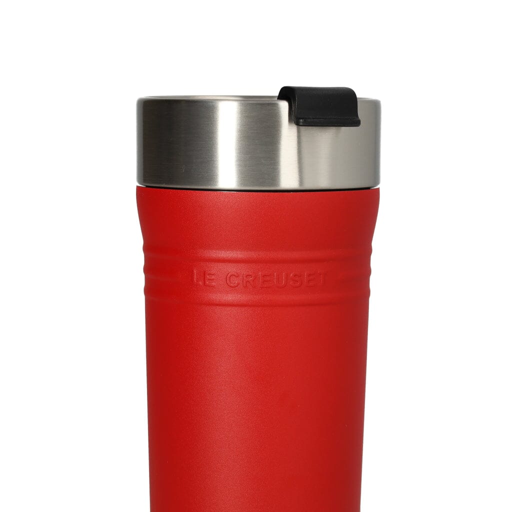 Le Creuset - On The Go Thermosbeker 0,35L Kersenrood Thermosfles Le Creuset 