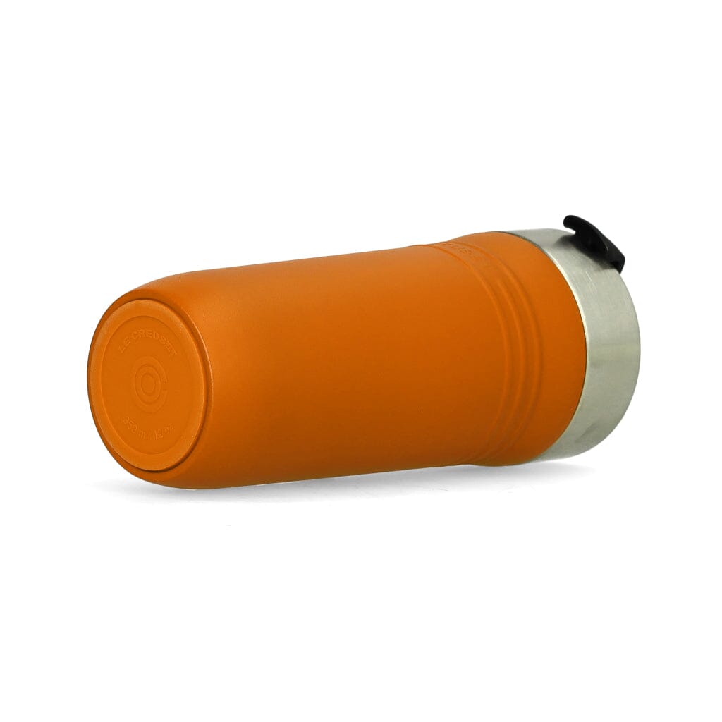 Le Creuset - On The Go Thermosbeker 0,35L Oranjerood Thermosfles Le Creuset 