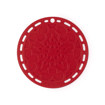 Le Creuset - Dessous de Verre Silicone Cerise Le Creuset