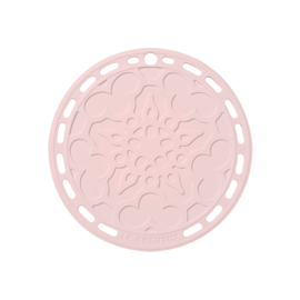 Le Creuset - Onderzetter Siliconen Shell Pink Le Creuset 