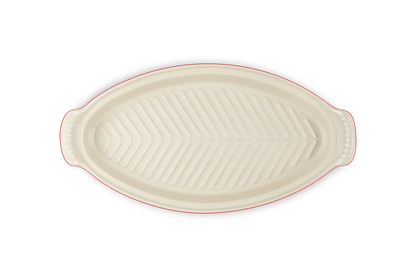 Le Creuset - Ovenschaal Vis 'Kersenrood' Ovenschaal Le Creuset 