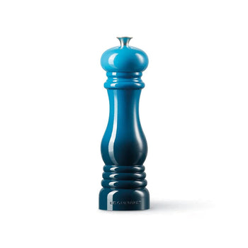 Le Creuset - Moulin à Poivre Bleu Sarcelle Profond 21cm Moulin à Poivre Le Creuset