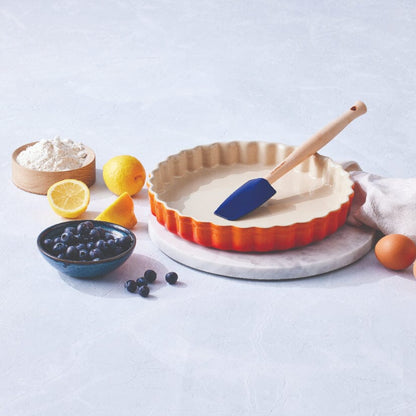 Le Creuset - Premium medium spatel Azure Spatelset Le Creuset 