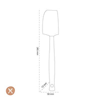 Le Creuset - Premium medium spatel Bamboo Le Creuset 