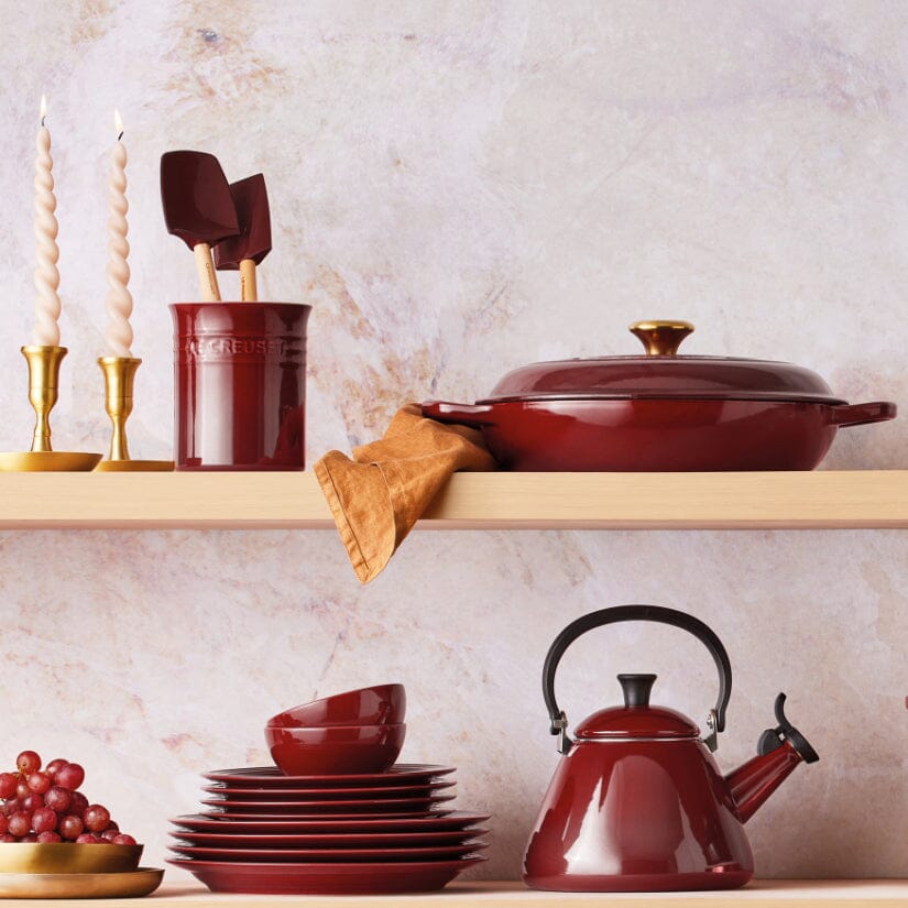 Le Creuset - Premium medium spatel Garnet Spatel Le Creuset 