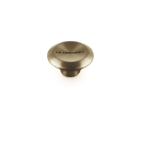 Le Creuset - RVS Knop - Rond - Licht Goud - 5 cm Le Creuset 