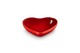 Le Creuset - Bol Coeur Rouge Cerise 20 cm