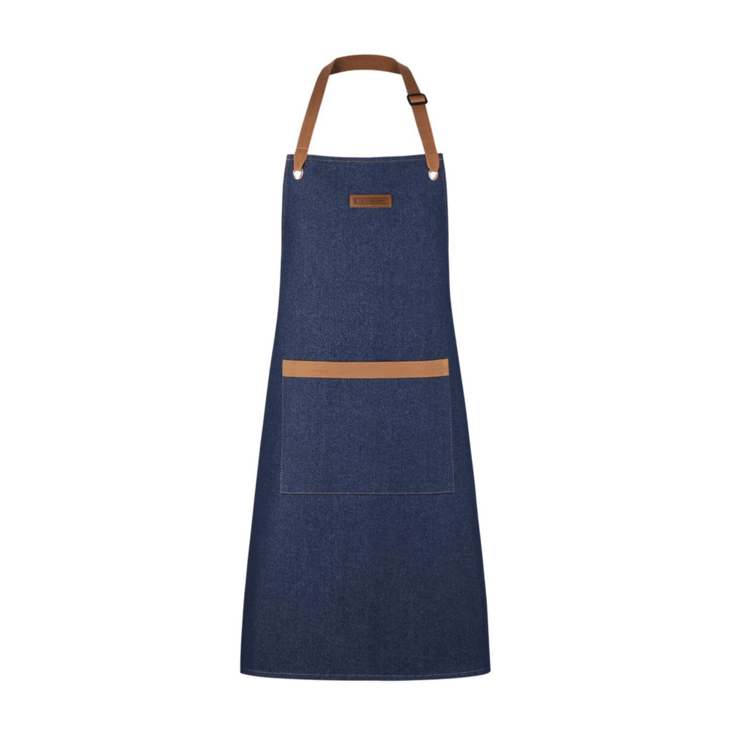 Le Creuset - Schort Denim 80x70cm Schort Le Creuset 