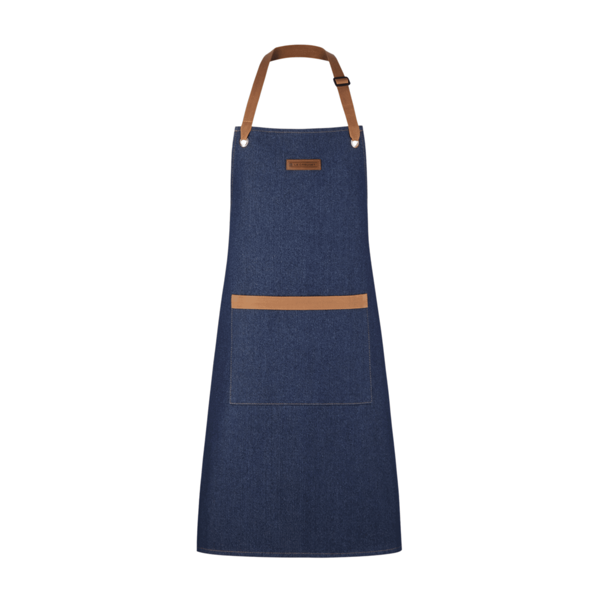 Le Creuset - Schort Denim 80x70cm Schort Le Creuset 