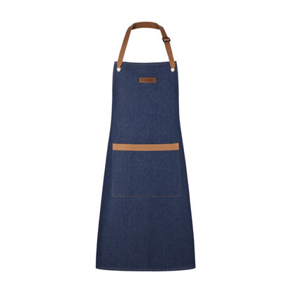 Le Creuset - Schort Denim 80x70cm Schort Le Creuset 
