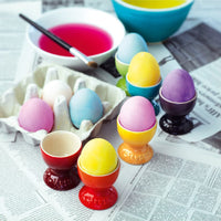 Le Creuset - Set van 2 Eierdopjes Kersenrood Eierdop Le Creuset 