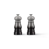 Le Creuset - Set van 2 Kleine Molens Flint 11cm Peper- en Zoutmolen set Le Creuset 