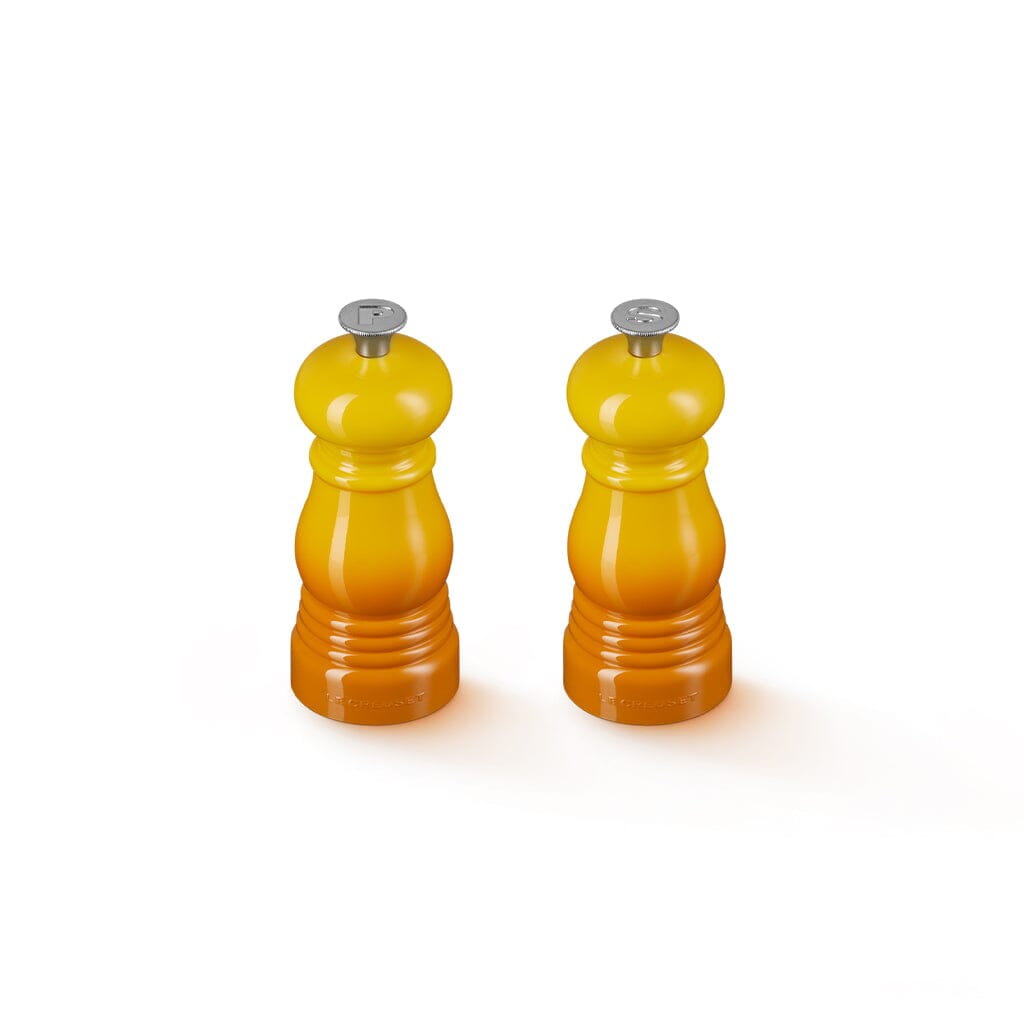 Le Creuset - Set van 2 Kleine Molens Nectar 11cm Peper- en Zoutmolen set Le Creuset 