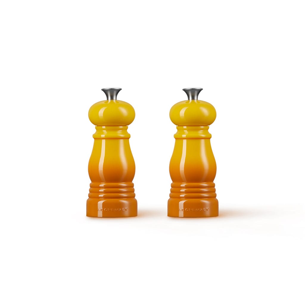 Le Creuset - Set van 2 Kleine Molens Nectar 11cm Peper- en Zoutmolen set Le Creuset 