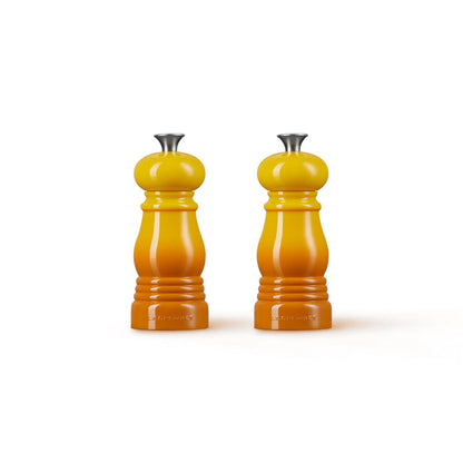 Le Creuset - Set van 2 Kleine Molens Nectar 11cm Peper- en Zoutmolen set Le Creuset 