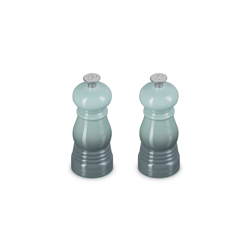 Le Creuset - Set van 2 Kleine Molens Sea Salt 11cm Peper- en Zoutmolen set Le Creuset 