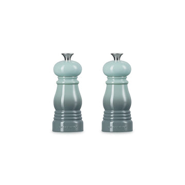 Le Creuset - Set van 2 Kleine Molens Sea Salt 11cm Peper- en Zoutmolen set Le Creuset 