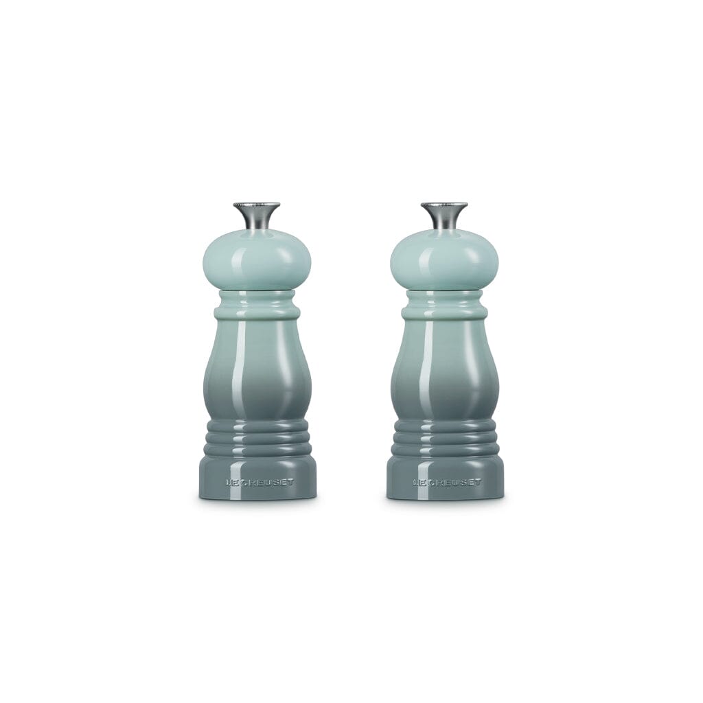 Le Creuset - Set van 2 Kleine Molens Sea Salt 11cm Peper- en Zoutmolen set Le Creuset 