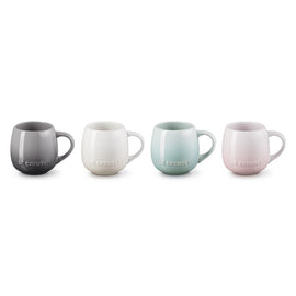 Le Creuset - Set van 4 Mokken Coupe 0,32l Mok Le Creuset 