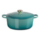 Le Creuset - Signature Braadpan - Bleu Riviera - 28 cm