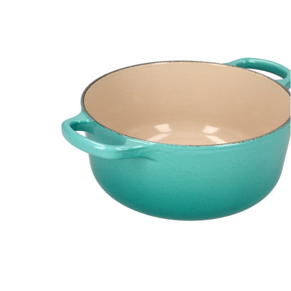 Le Creuset - Signature Braadpan Caribbean Blauw 20 cm Braadpan Le Creuset 