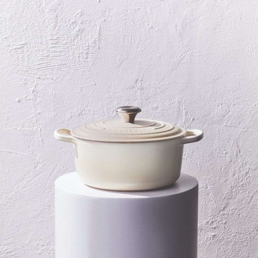 Le Creuset - Signature Braadpan Meringue 24 cm Braadpan Le Creuset 