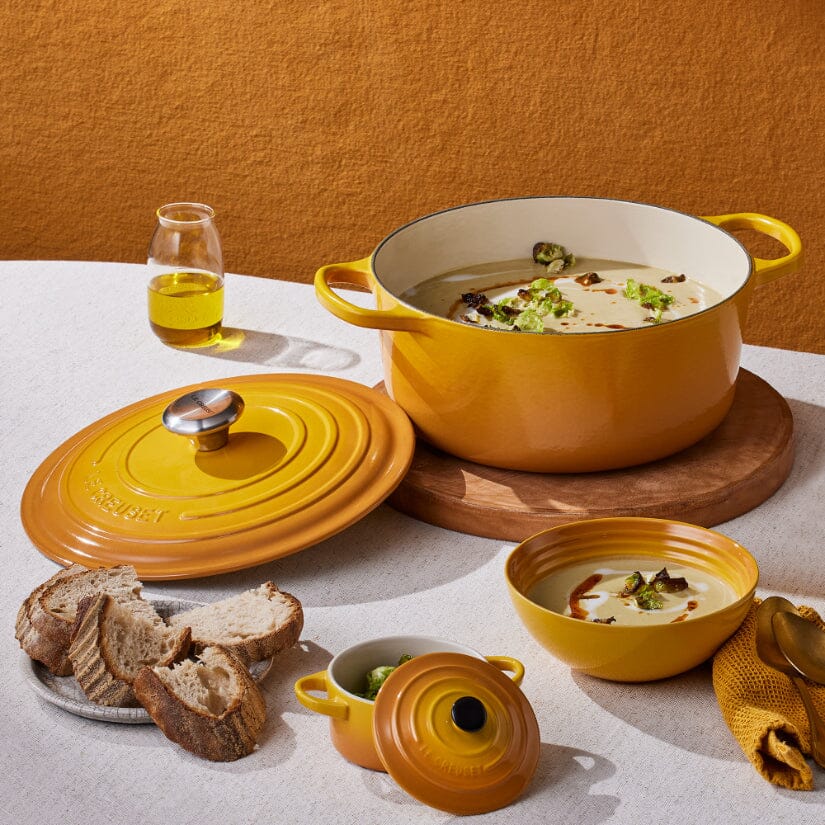 LE CREUSET イエロー ミルクパン 20cm LE CREUSET イエロー ミルクパン