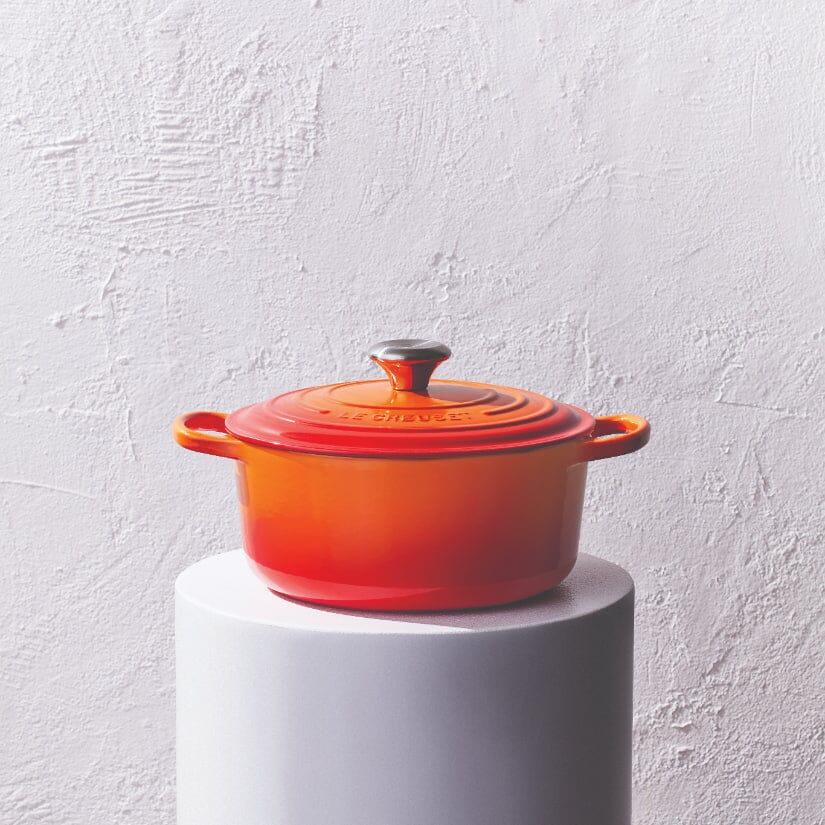 Le Creuset - Signature Braadpan Oranjerood 18 cm Braadpan Le Creuset 