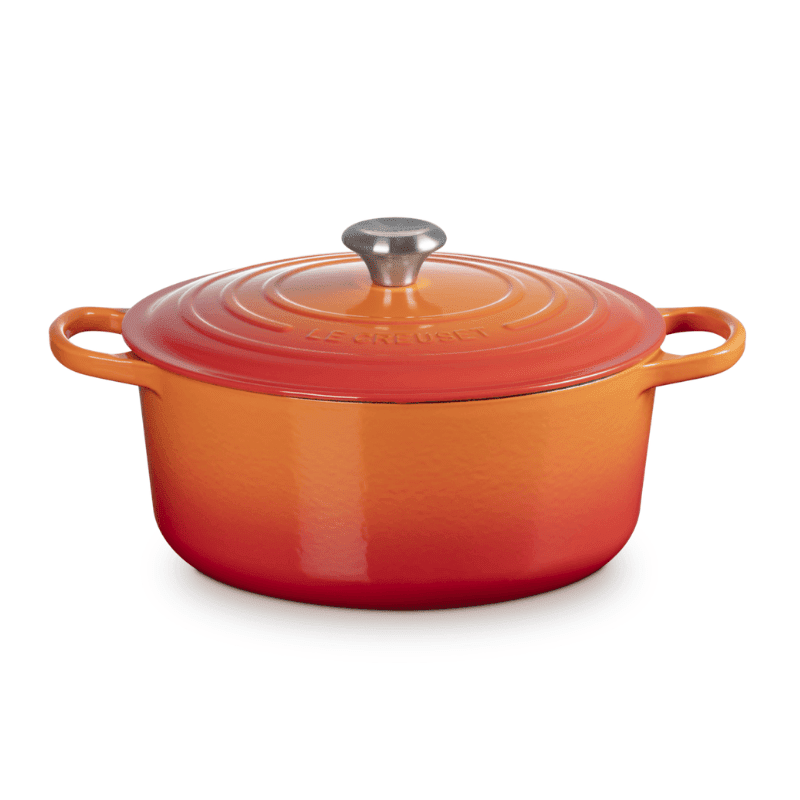 Le Creuset - Signature Braadpan Oranjerood 28 cm Braadpan Le Creuset 