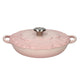 Le Creuset - Cocotte Campagnard Signature Blossom 26 cm Coquillage Rose
