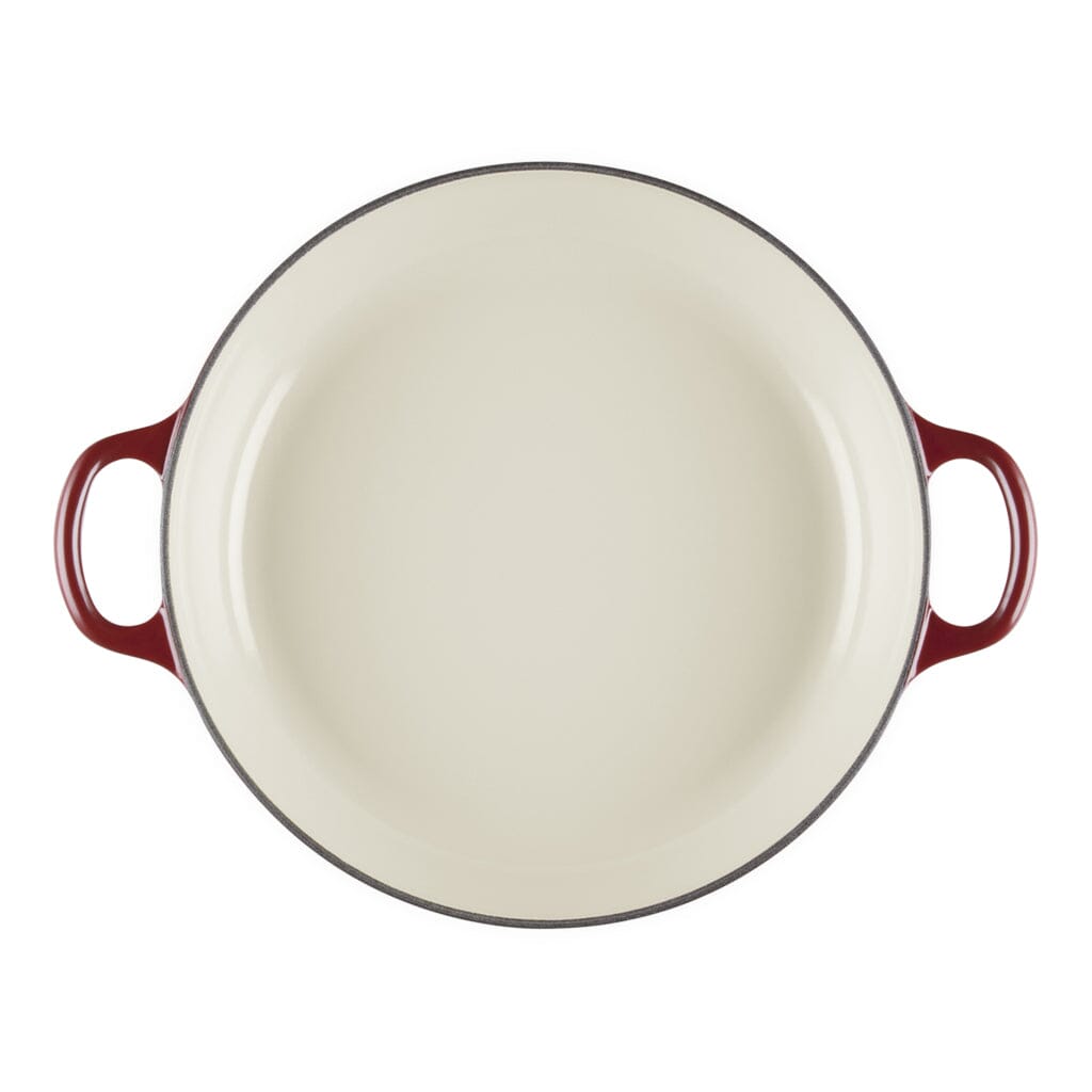 Le Creuset - Signature Campagnard Braadpan Bloesem - Garnet - 26 cm Le Creuset 