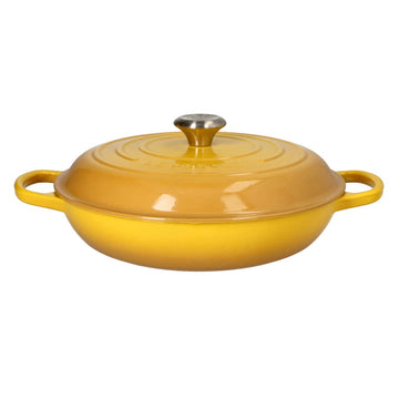 Le Creuset - Signature Campagnard Braadpan Nectar 30 cm Braadpan Le Creuset 