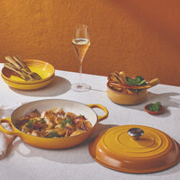 Le Creuset - Signature Campagnard Braadpan Nectar 30 cm Braadpan Le Creuset 