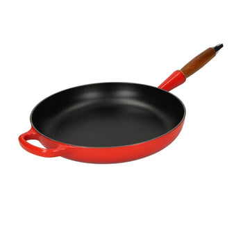 Le Creuset - Signature Gietijzeren Koekenpan Rood 26 cm Le Creuset 