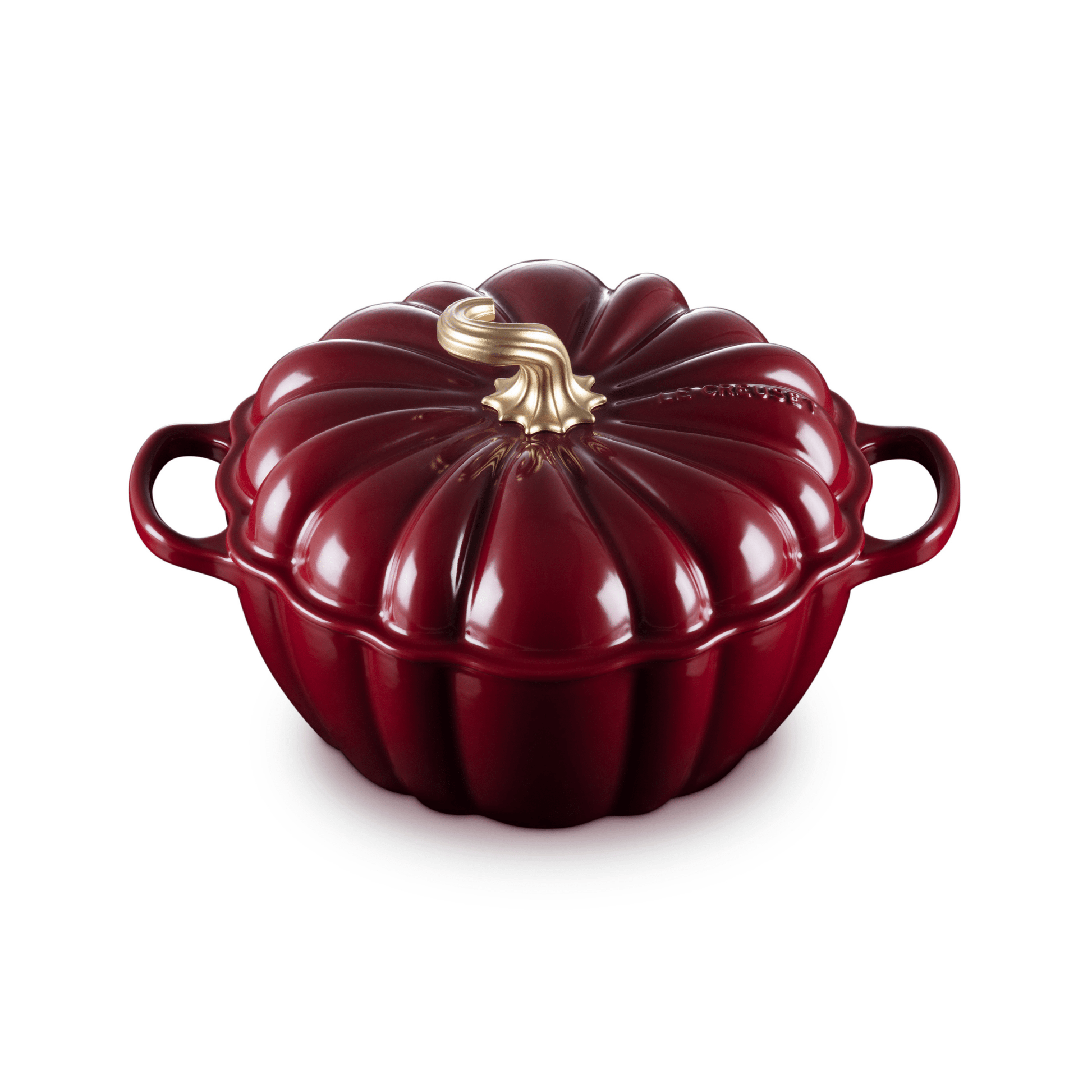 Le Creuset - Signature Pompoen Braadpan Garnet 24 cm Le Creuset 