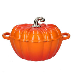 Le Creuset - Signature Pompoen Braadpan Oranjerood 24 cm