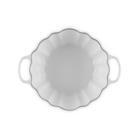 Le Creuset - Signature Pompoen Braadpan Wit 24 cm Le Creuset 