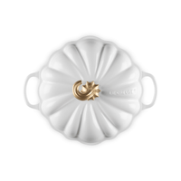 Le Creuset - Signature Pompoen Braadpan Wit 24 cm Le Creuset 