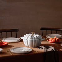 Le Creuset - Signature Pompoen Braadpan Wit 24 cm Le Creuset 