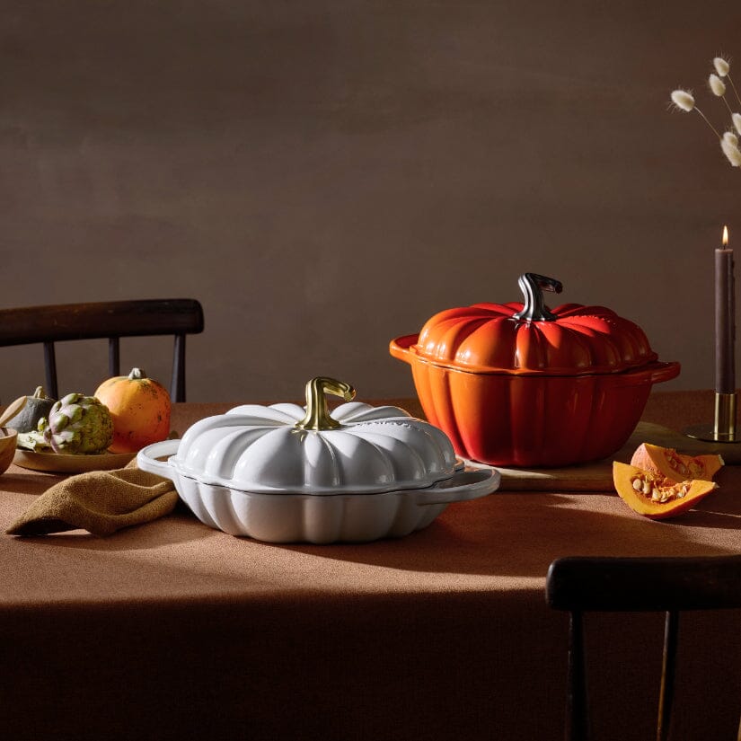 Le Creuset Pompoen collectie