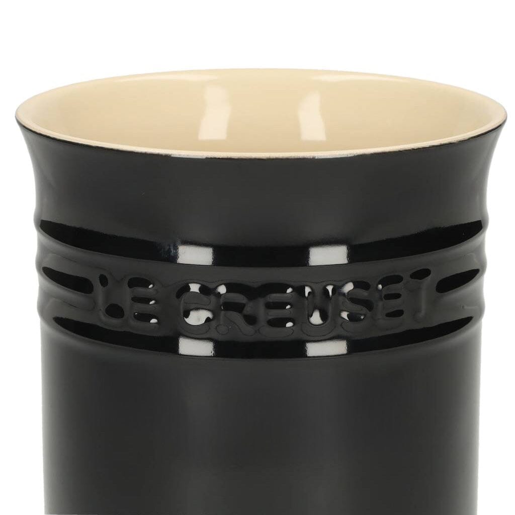 Le Creuset - Keukengerei houder Ebbenzwart 15cm 1,1l Le Creuset - Keukengerei houder Ebbenzwart 15cm 1,1l