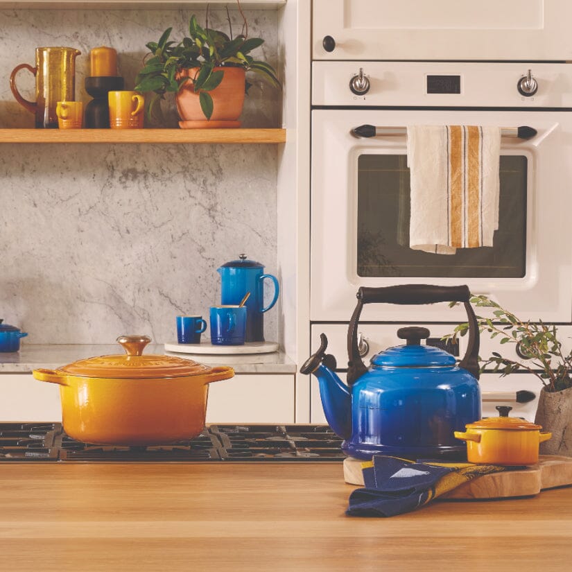 Le Creuset - Tradition Fluitketel Azure 2,1l Fluitketel Le Creuset 