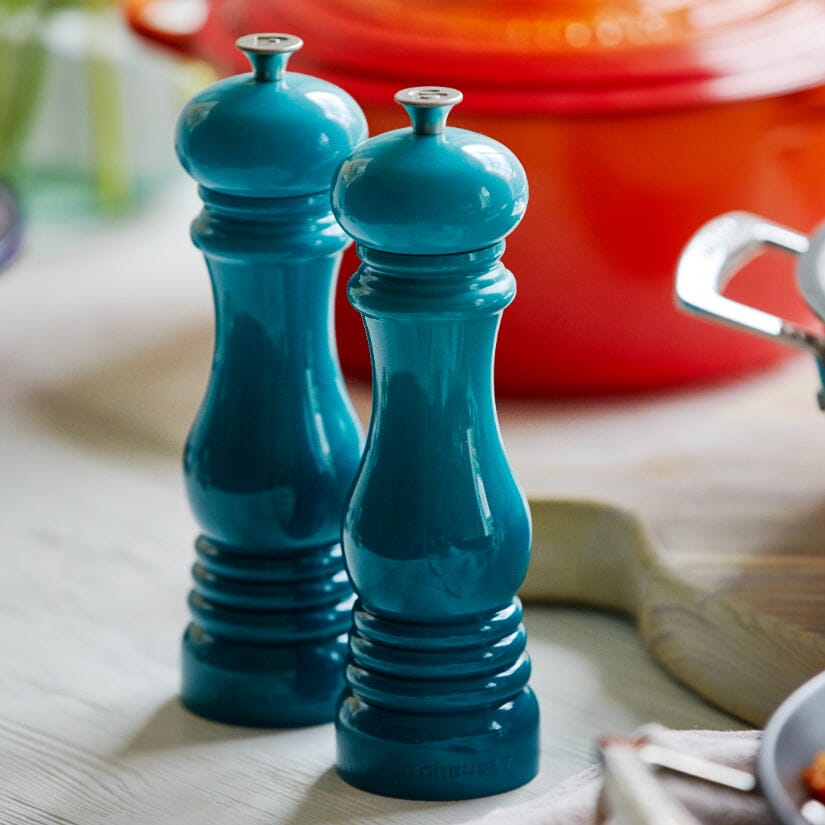 Le Creuset - Zoutmolen Caribbean Blue 21cm Zoutmolen Le Creuset 