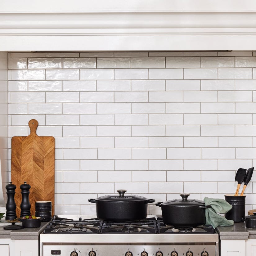 Le Creuset - Zoutmolen Mat Zwart 21cm Zoutmolen Le Creuset 