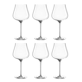 Leonardo - BRUNELLI Bourgondisch Wijnglazen 770ml - 6 stuks Rode wijnglazen Leonardo 