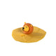 Leonardo - Casquette lion jaune Bambini