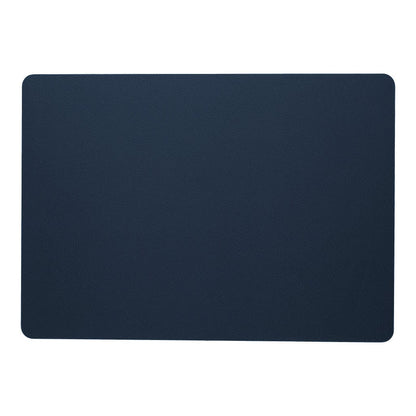 Leonardo - Placemat Leer 33x46cm - Blauw Leonardo 