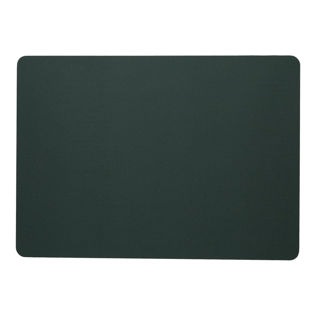 Leonardo - Placemat Leer 33x46cm - Groen Leonardo 