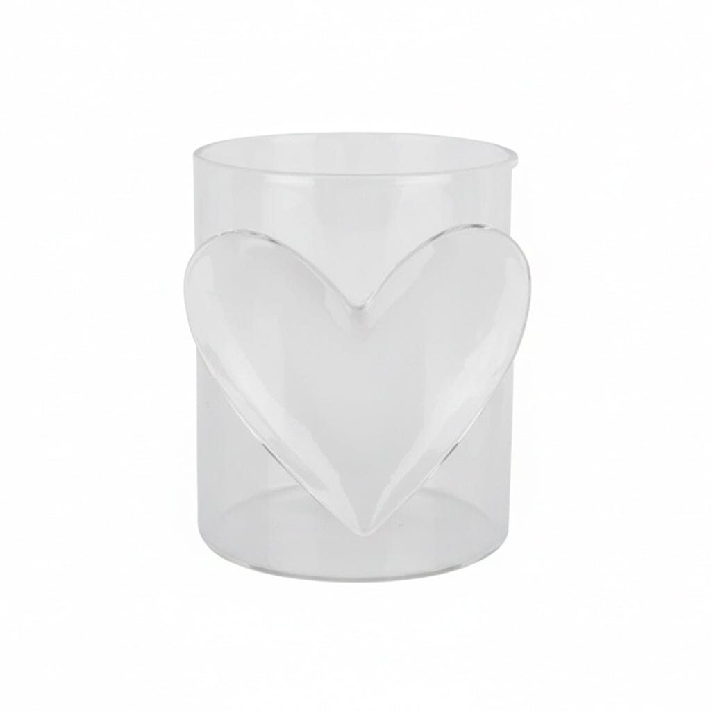 Lepelclub - Glas Hart - Transparant Drinkglazen LepelClub 