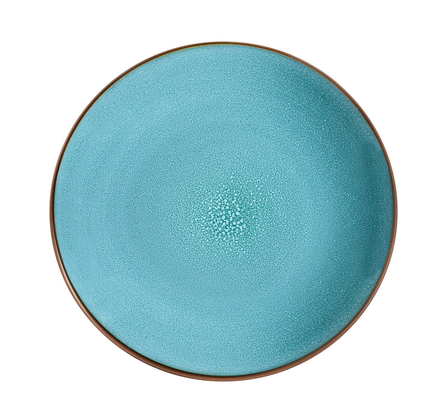 Medard de Noblat - Feeling Turquoise Dessertbord 21 cm (set van 6) Dessertborden Medard de Noblat 